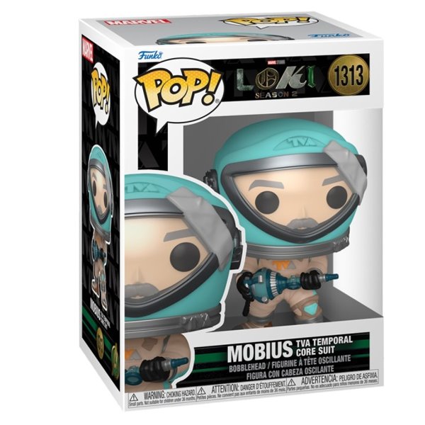 POP! Loki Season 2: Mobius (Marvel)