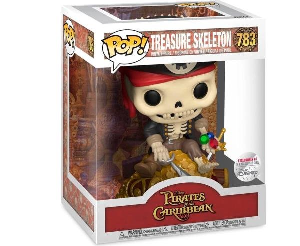 POP! Movies: Treasure Skeleton (Pirates Of The Caribbean) POP! Movies: Treasure Skeleton (Pirates Of The Caribbean)