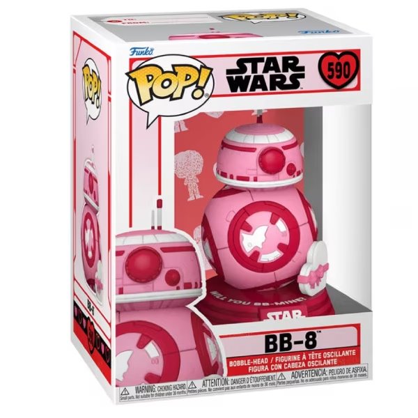 POP! Valentines BB 8 (Star Wars)