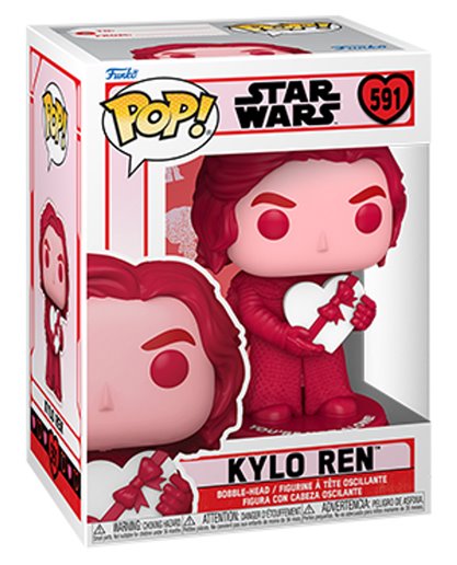 POP! Valentines Kylo Ren (Star Wars) POP! Valentines Kylo Ren (Star Wars)