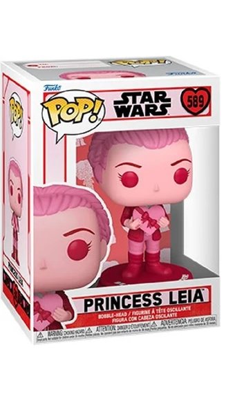 POP! Valentines Princess Leia (Star Wars)