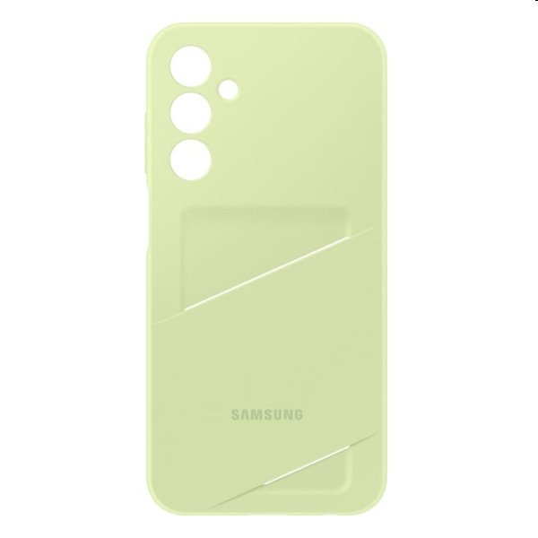Card Slot Cover tok Samsung Galaxy A25 5G számára, lime
