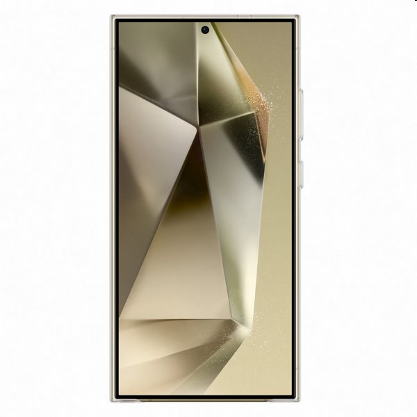 Clear Gadget tok Samsung Galaxy S24 Ultra számára, átlátszó (levehető fogantyúval)