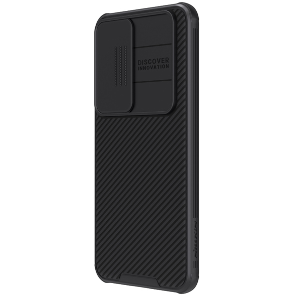 Nillkin CamShield PRO Magnetic tok Samsung Galaxy S24 számára, fekete