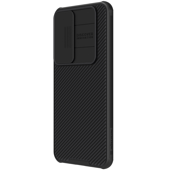 Nillkin CamShield PRO Magnetic tok Samsung Galaxy S24 Plus számára, fekete