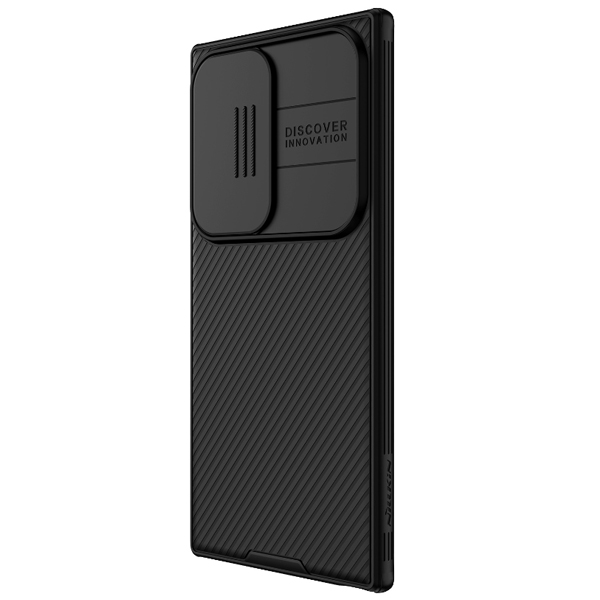 Nillkin CamShield PRO Magnetic tok Samsung Galaxy S24 Ultra számára, fekete