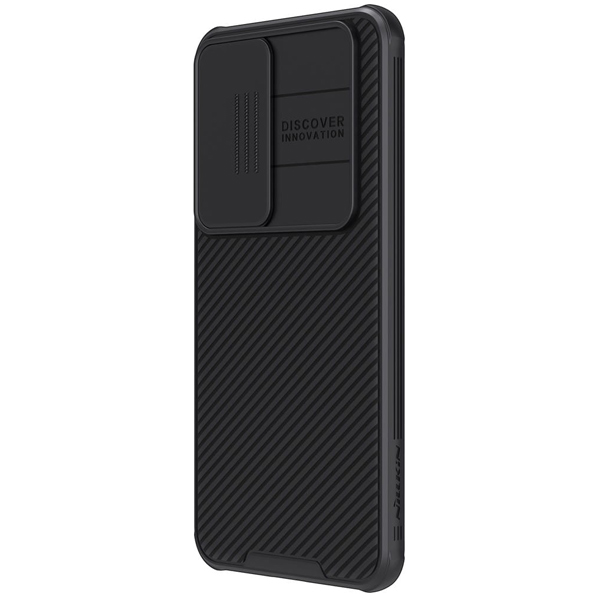Nillkin CamShield PRO tok Samsung Galaxy S24 Plus számára, fekete Nillkin CamShield PRO tok Samsung Galaxy S24 Plus számára, fekete