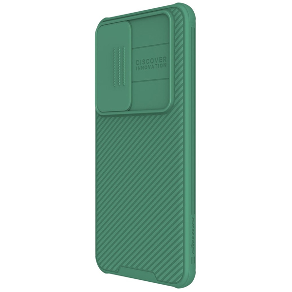 Nillkin CamShield PRO tok Samsung Galaxy S24 számára, zöld