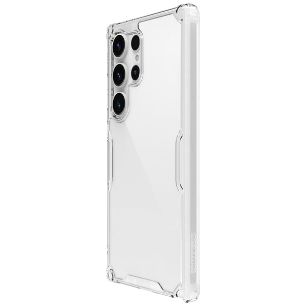Nillkin Nature TPU PRO tok Samsung Galaxy S24 Ultra számára, átlátszó Nillkin Nature TPU PRO tok Samsung Galaxy S24 Ultra számára, átlátszó