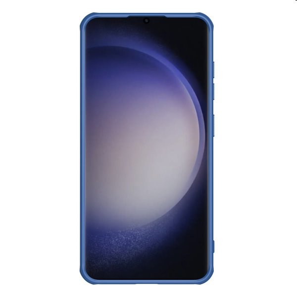 Nillkin Super Frosted PRO tok Samsung Galaxy S24 Plus számára, kék
