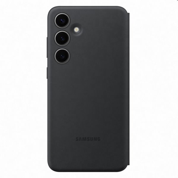 Smart View Wallet tok Samsung Galaxy S24 Plus számára, fekete