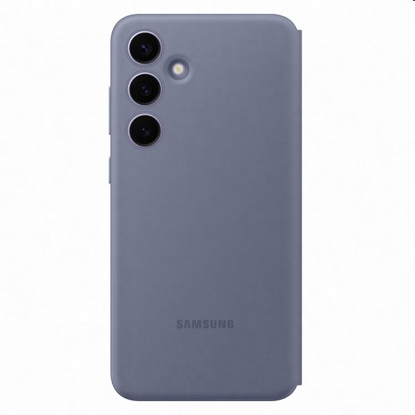 Smart View Wallet tok Samsung Galaxy S24 Plus számára, violet
