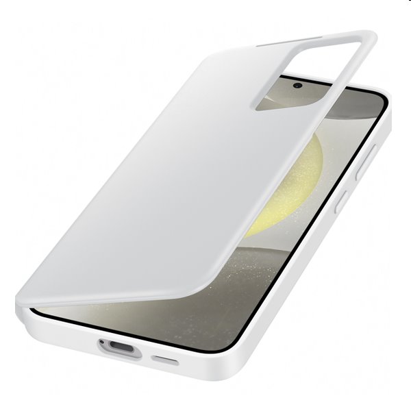 Smart View Wallet tok Samsung Galaxy S24 Plus számára, fehér