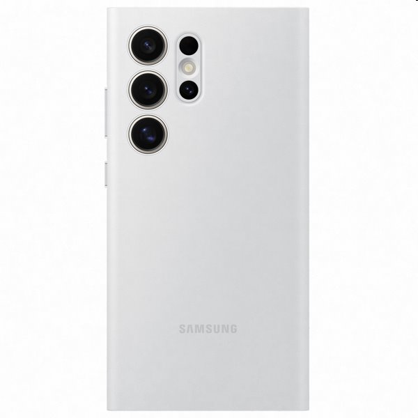 Smart View Wallet tok Samsung Galaxy S24 Ultra számára, fehér