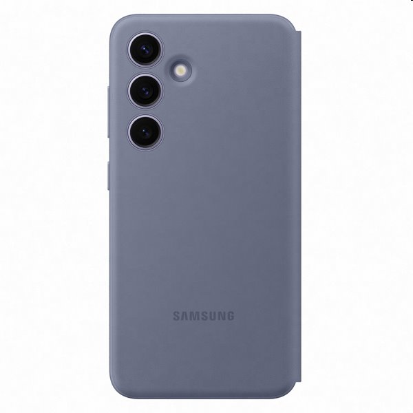 Smart View Wallet tok Samsung Galaxy S24 számára, violet