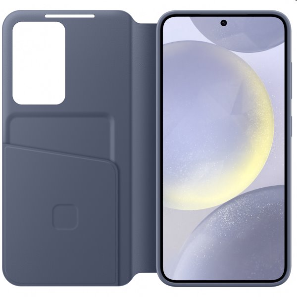 Smart View Wallet tok Samsung Galaxy S24 számára, violet