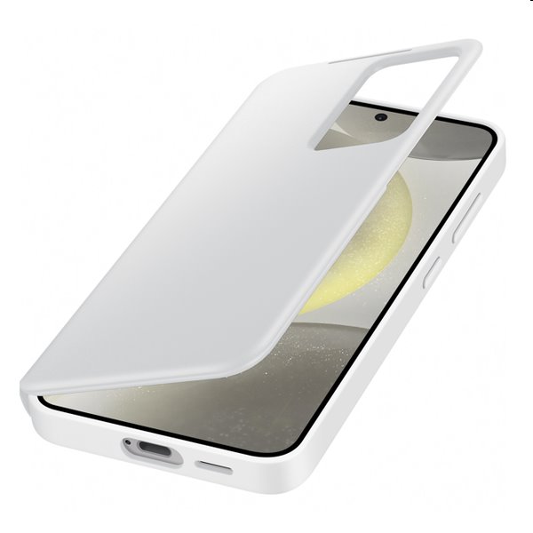 Smart View Wallet tok Samsung Galaxy S24 számára, fehér