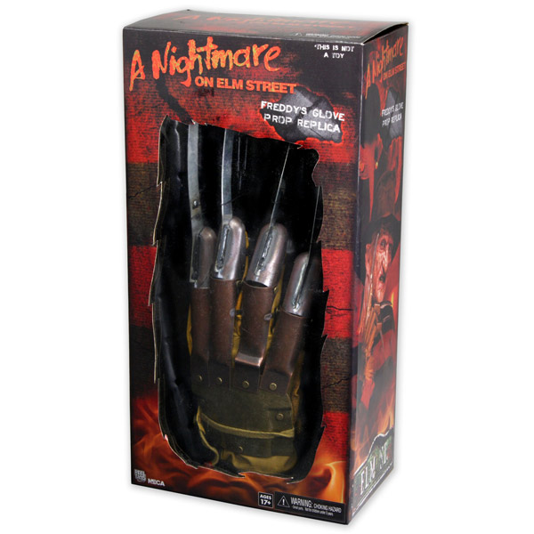 Másolat Freddy Glove (Nightmare On Elm Street 1984)