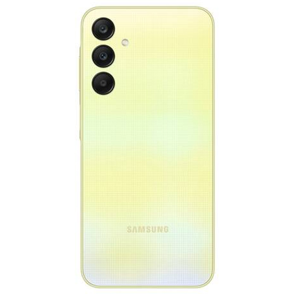 Samsung Galaxy A25 5G, 6/128GB, sárga