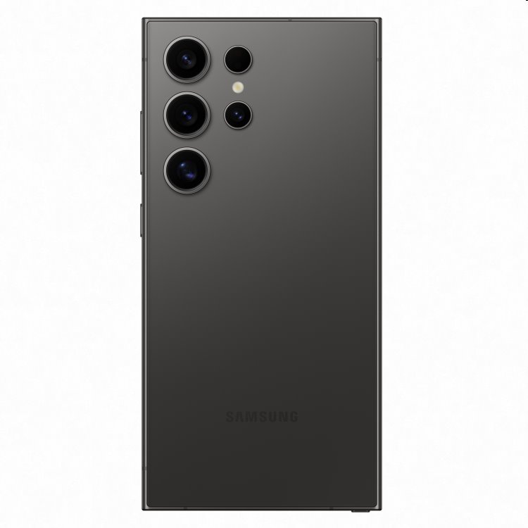 Samsung Galaxy S24 Ultra, 12/256GB, titanium fekete