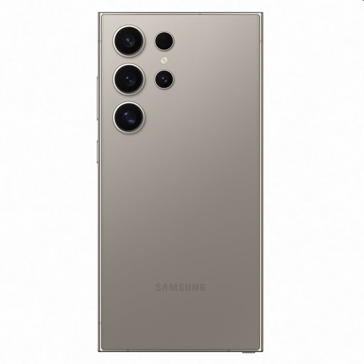 Samsung Galaxy S24 Ultra, 12/256GB, titanium szürke