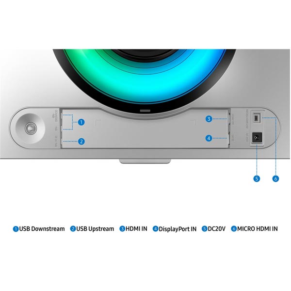 Samsung Odyssey OLED G93SC 49" Double QHD Monitor