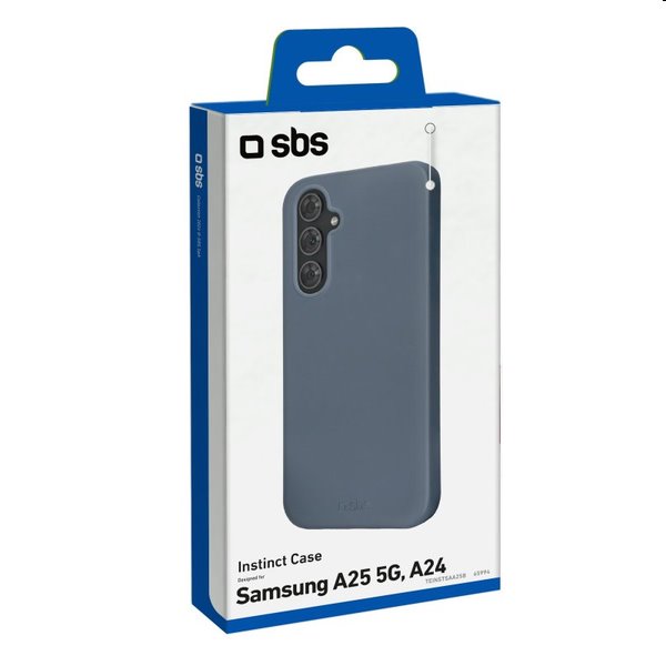 SBS Instinct tok Samsung Galaxy A25 5G számára, kék