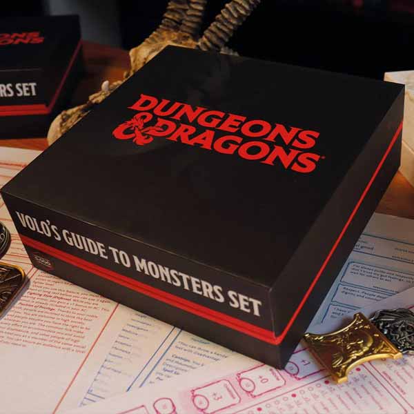 Medálkészlet Volo's Guide To Monsters (Dungeons & Dragons)