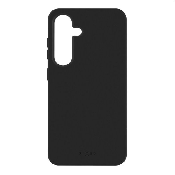 FIXED MagFlow szilikontok Magsafe támogatással Samsung Galaxy S24 Plus számára, fekete FIXED MagFlow szilikontok Magsafe támogatással Samsung Galaxy S24 Plus számára, fekete