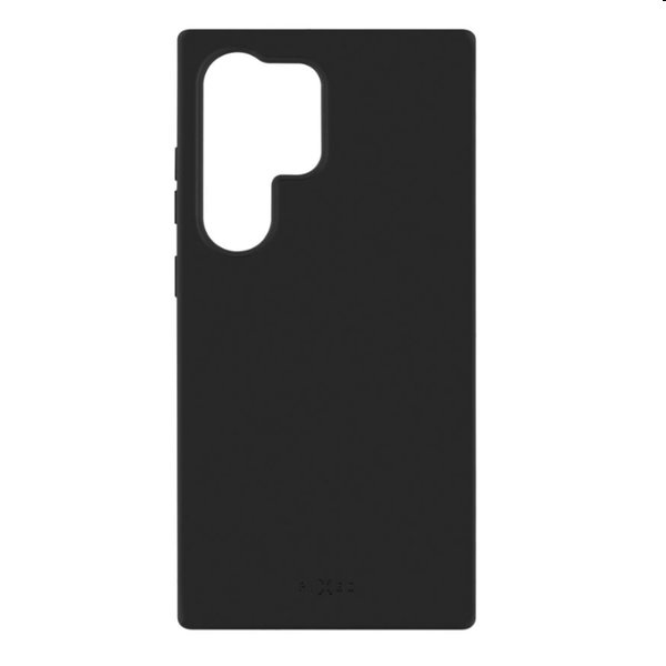 FIXED MagFlow szilikontok Magsafe támogatással Samsung Galaxy S24 Ultra számára, fekete