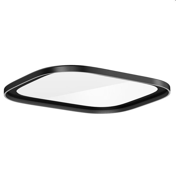 Spigen Glas.tR Slim Pro védőüveg Apple Watch Ultra számára, fekete