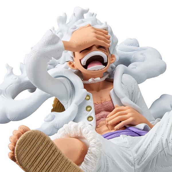 Figure Monkey.D.Luffy Gear 5 (One Piece)