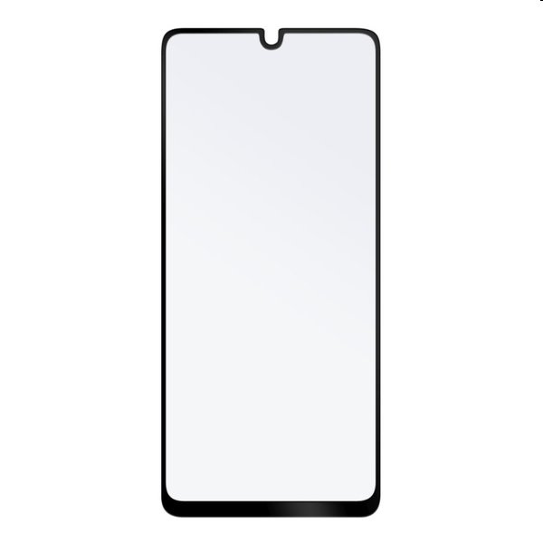 FIXED Full-Cover Edzett védőüveg Xiaomi Redmi 13C/13C 5G/POCO C65 számára, fekete