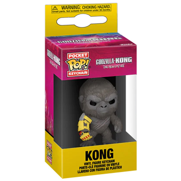 POP! Kulcstartó Kong (Godzilla x Kong The New Empire) POP! Kulcstartó Kong (Godzilla x Kong The New Empire)