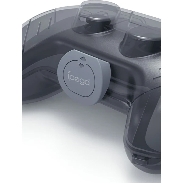 iPega P5039 védőtok Xbox és PS5 vezérlőhöz, átlátszó