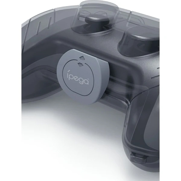 iPega P5039 védőtok Xbox és PS5 vezérlőhöz, átlátszó iPega P5039 védőtok Xbox és PS5 vezérlőhöz, átlátszó