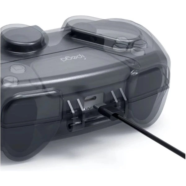 iPega P5039 védőtok Xbox és PS5 vezérlőhöz, átlátszó iPega P5039 védőtok Xbox és PS5 vezérlőhöz, átlátszó