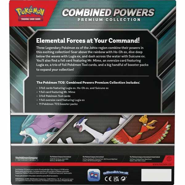 Kártyajáték Pokémon TCG: Combined Powers Premium Collection (Pokémon) Kártyajáték Pokémon TCG: Combined Powers Premium Collection (Pokémon)