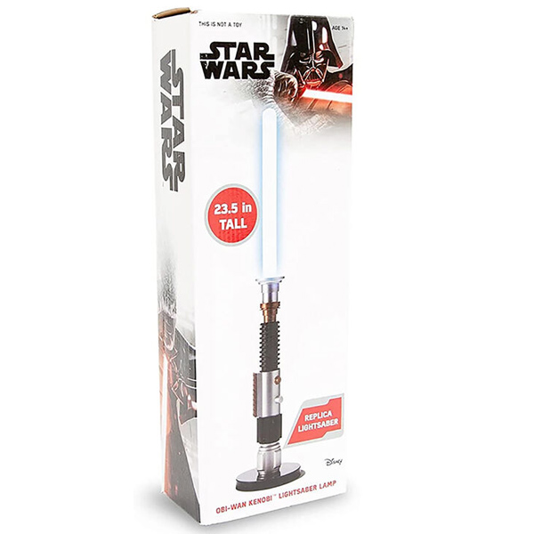 Lámpa Obi Wan Kenobi Blue Lightsaber Desk Light Up (Star Wars)