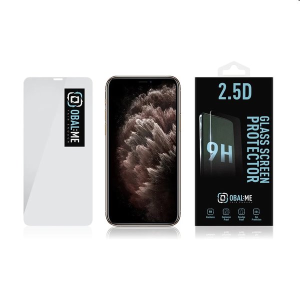 OBAL:ME 2.5D Edzett védőüveg Apple iPhone 11 Pro/ XS/X számára OBAL:ME 2.5D Edzett védőüveg Apple iPhone 11 Pro/ XS/X számára