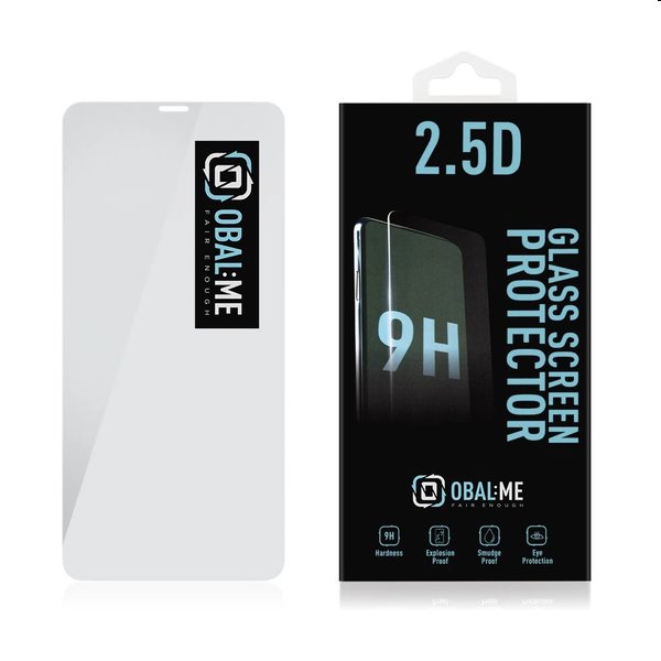 OBAL:ME 2.5D Edzett védőüveg Apple iPhone 11 Pro/ XS/X számára OBAL:ME 2.5D Edzett védőüveg Apple iPhone 11 Pro/ XS/X számára