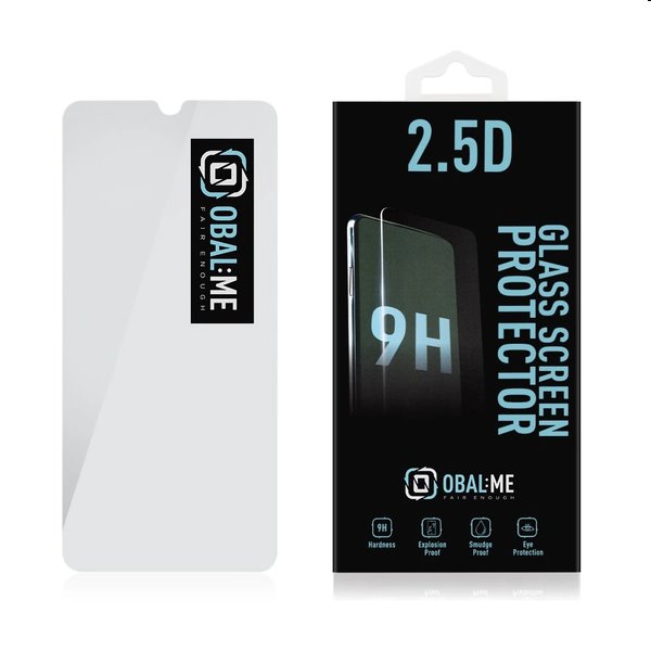 OBAL:ME 2.5D Edzett védőüveg Samsung Galaxy A15 5G számára