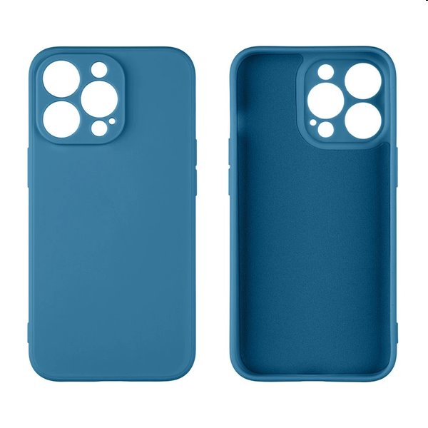 OBAL:ME Matte TPU tok Apple iPhone 13 Pro számára, dark kék OBAL:ME Matte TPU tok Apple iPhone 13 Pro számára, dark kék