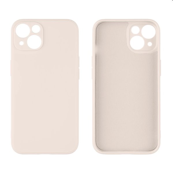 OBAL:ME Matte TPU tok Apple iPhone 14 Pro számára, bézs OBAL:ME Matte TPU tok Apple iPhone 14 Pro számára, bézs