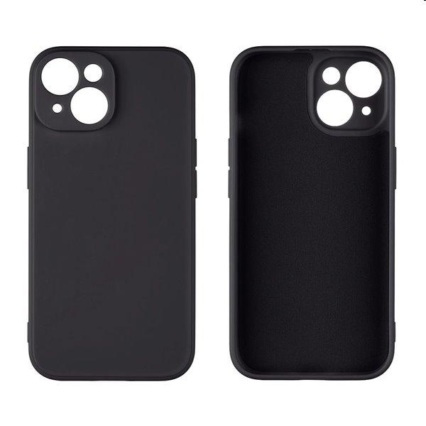 OBAL:ME Matte TPU tok Apple iPhone 14 Pro számára, fekete OBAL:ME Matte TPU tok Apple iPhone 14 Pro számára, fekete