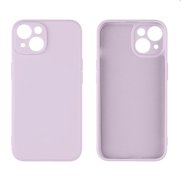 OBAL:ME Matte TPU tok Apple iPhone 14 Pro számára, lila OBAL:ME Matte TPU tok Apple iPhone 14 Pro számára, lila