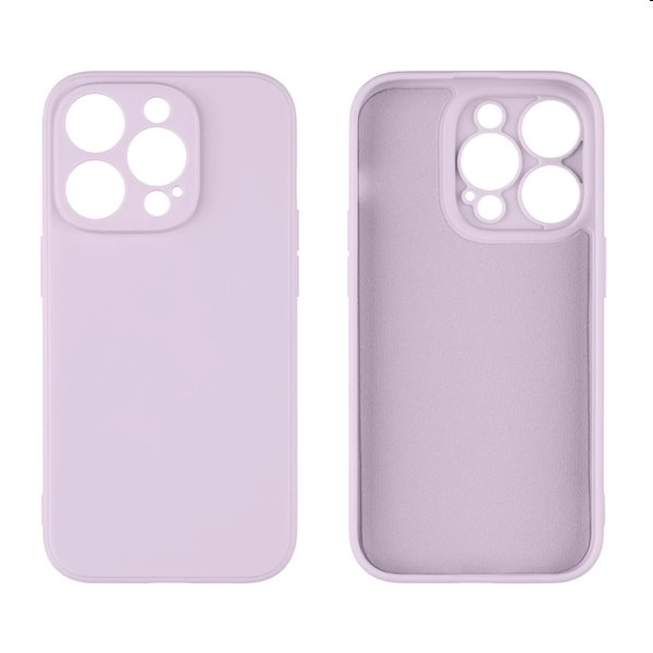 OBAL:ME Matte TPU tok Apple iPhone 15 Pro számára, lila OBAL:ME Matte TPU tok Apple iPhone 15 Pro számára, lila