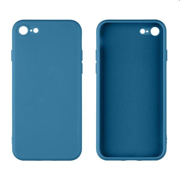 OBAL:ME Matte TPU tok Apple iPhone 7/8/SE20/SE22 számára, dark blue OBAL:ME Matte TPU tok Apple iPhone 7/8/SE20/SE22 számára, dark blue