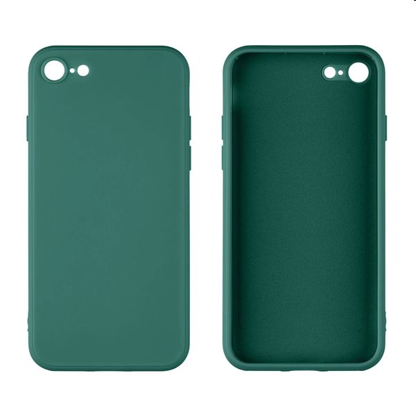 OBAL:ME Matte TPU tok Apple iPhone 7/8/SE20/SE22 számára, dark zöld OBAL:ME Matte TPU tok Apple iPhone 7/8/SE20/SE22 számára, dark zöld