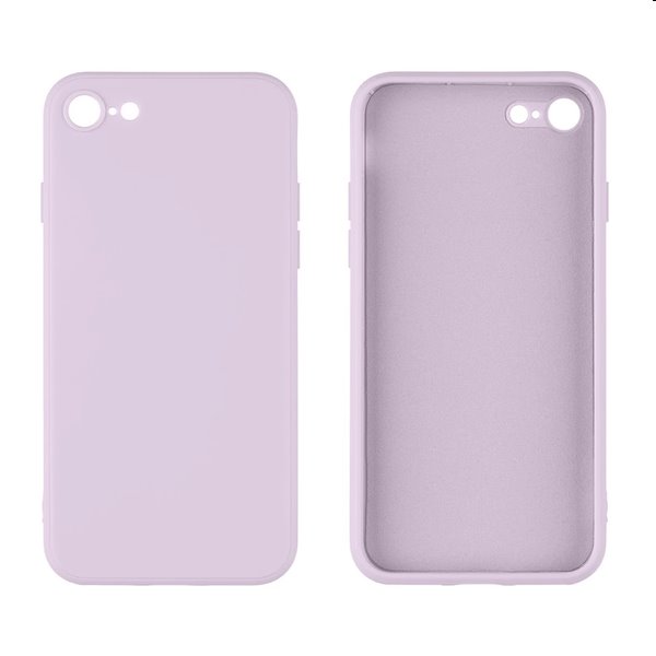 OBAL:ME Matte TPU tok Apple iPhone 7/8/SE20/SE22 számára, lila OBAL:ME Matte TPU tok Apple iPhone 7/8/SE20/SE22 számára, lila